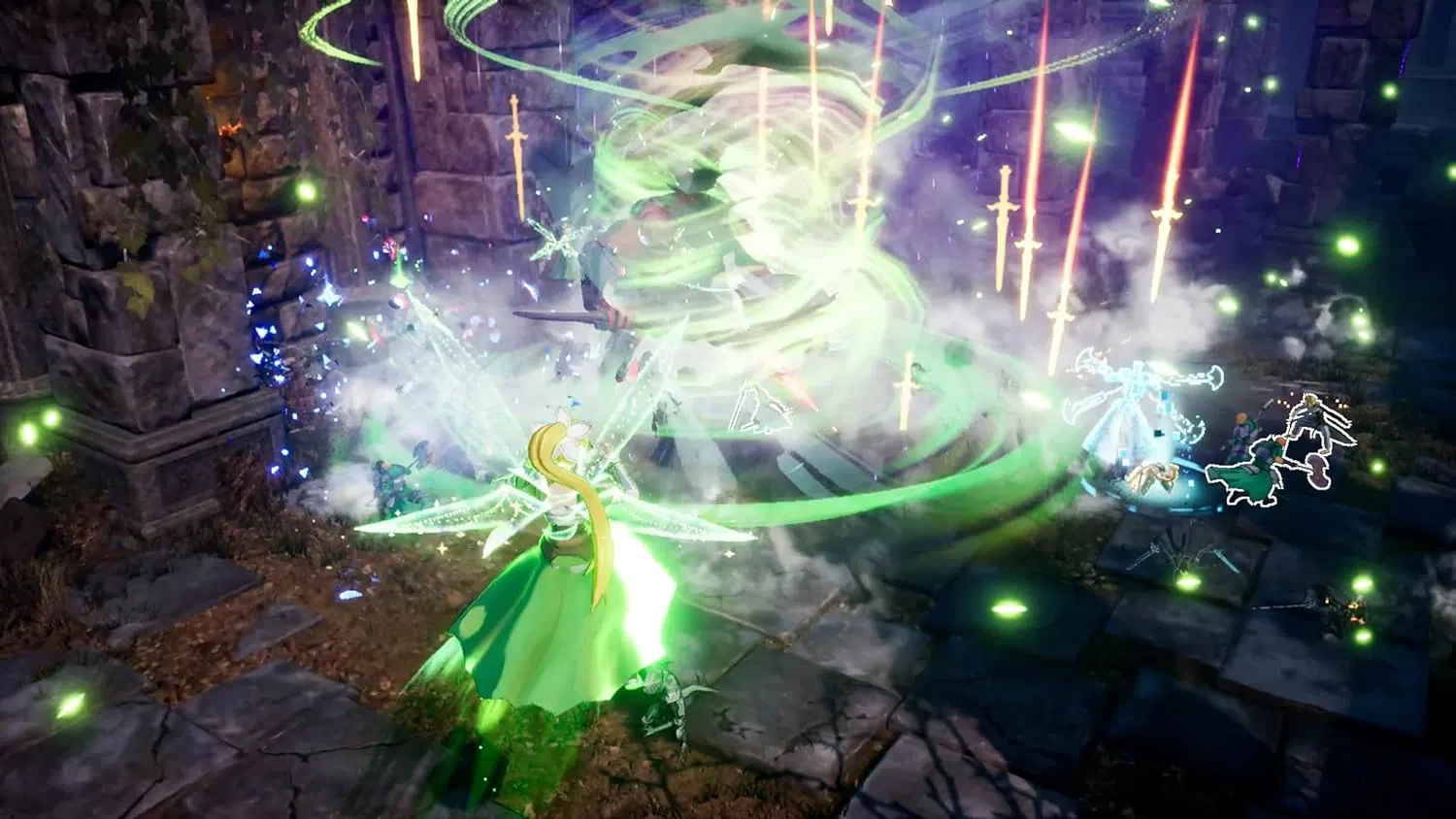 Sword Art Online: Fractured Daydream Ps5 Oyun 6