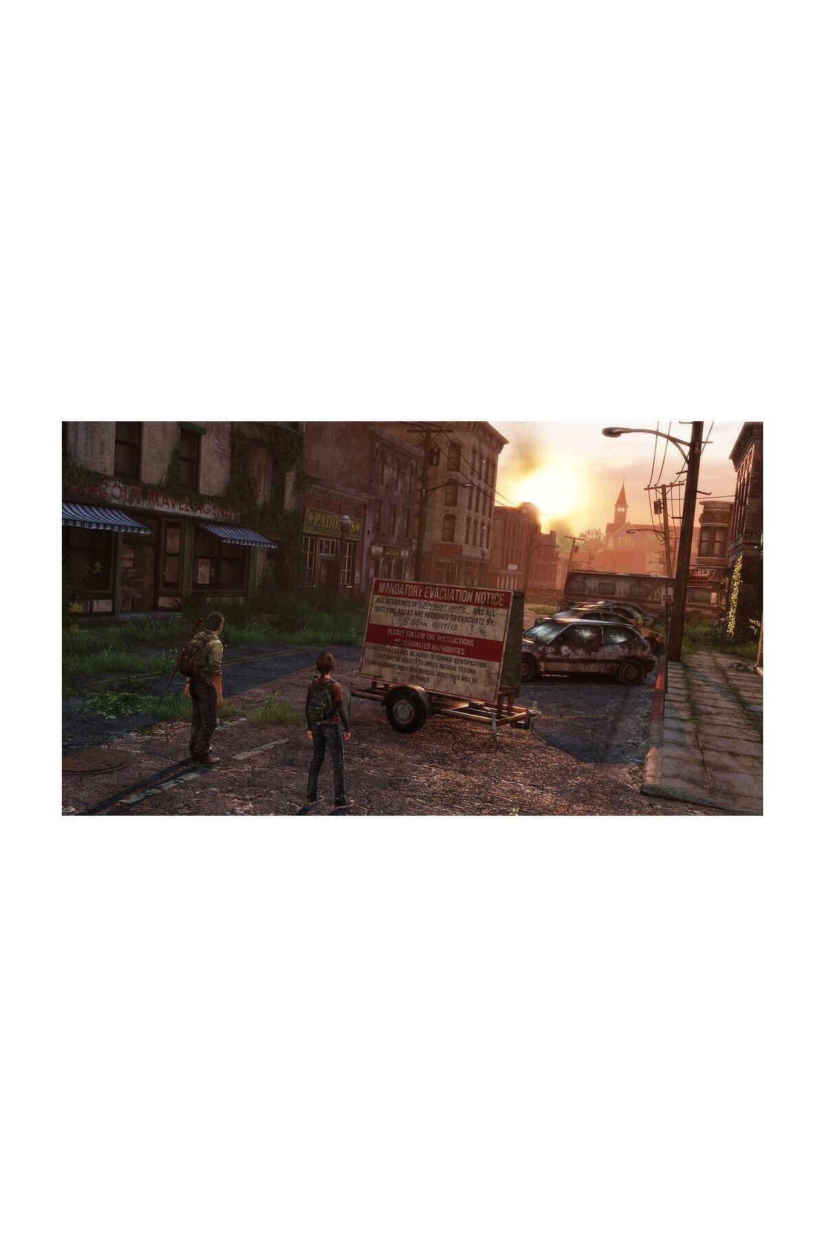 The Last Of Us: Remastered Ps4 Hits Oyun - Türkçe Menü 5