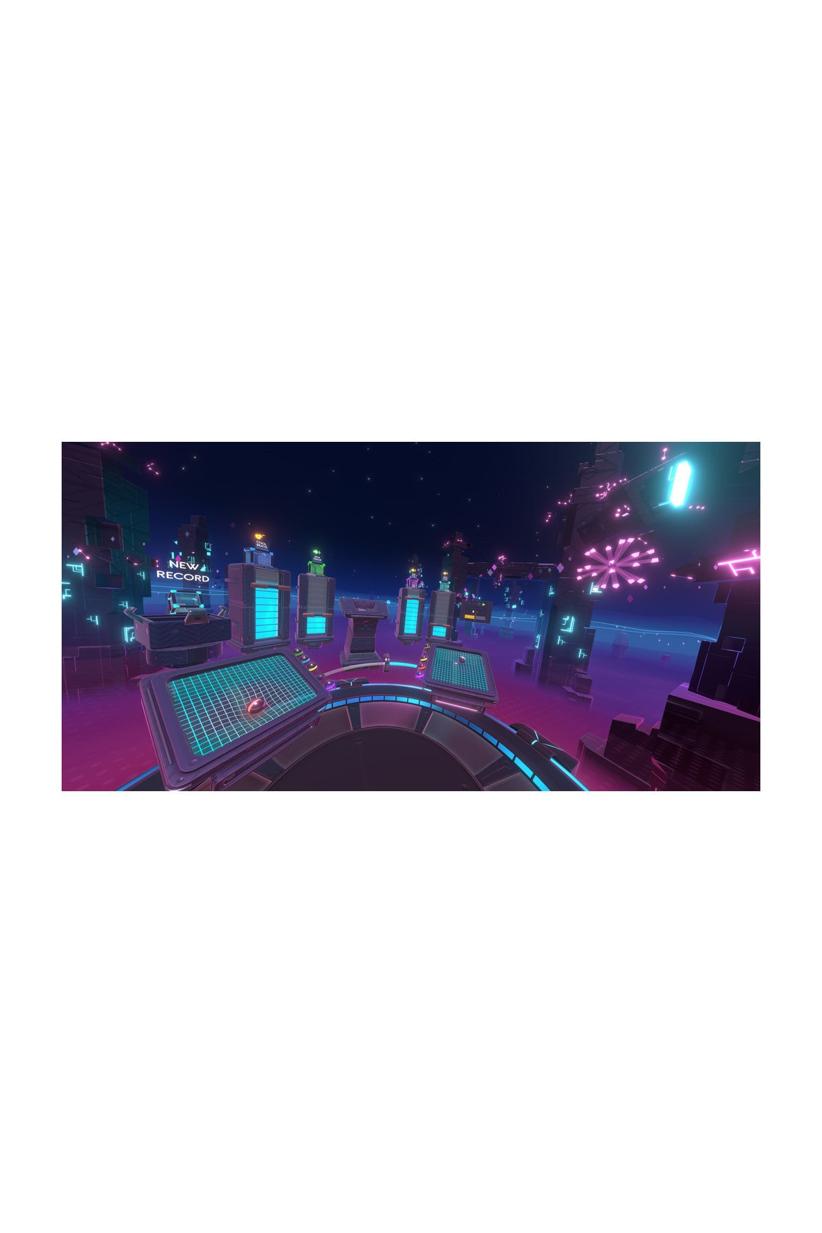 Track Lab VR PS4 Oyun 7