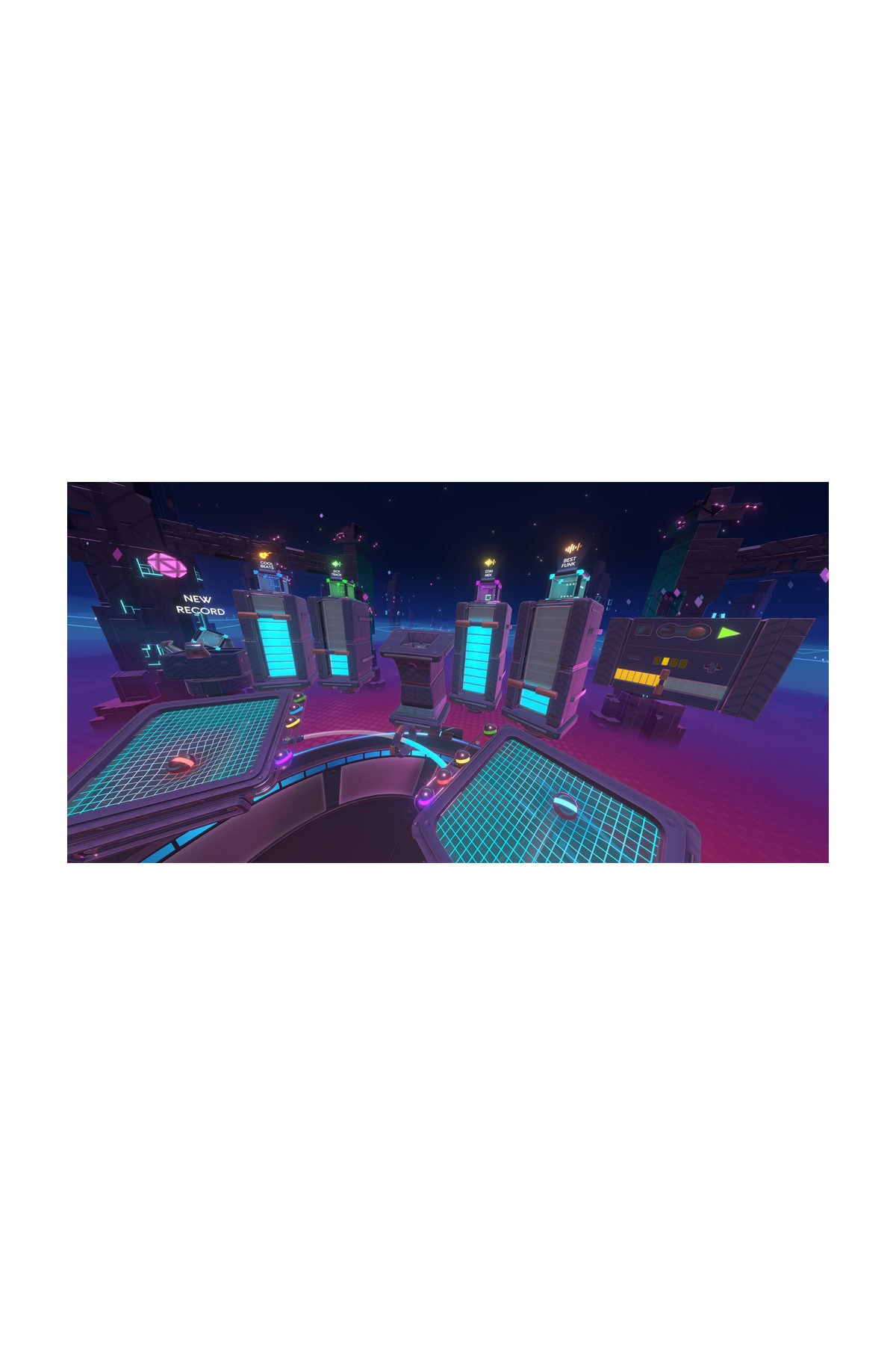 Track Lab VR PS4 Oyun 6