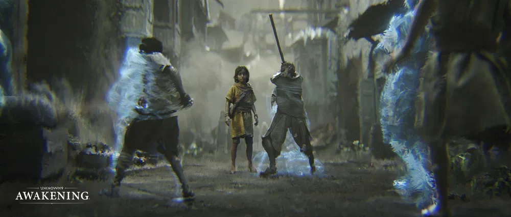 Unknown 9: Awakening PS4 Oyun 3