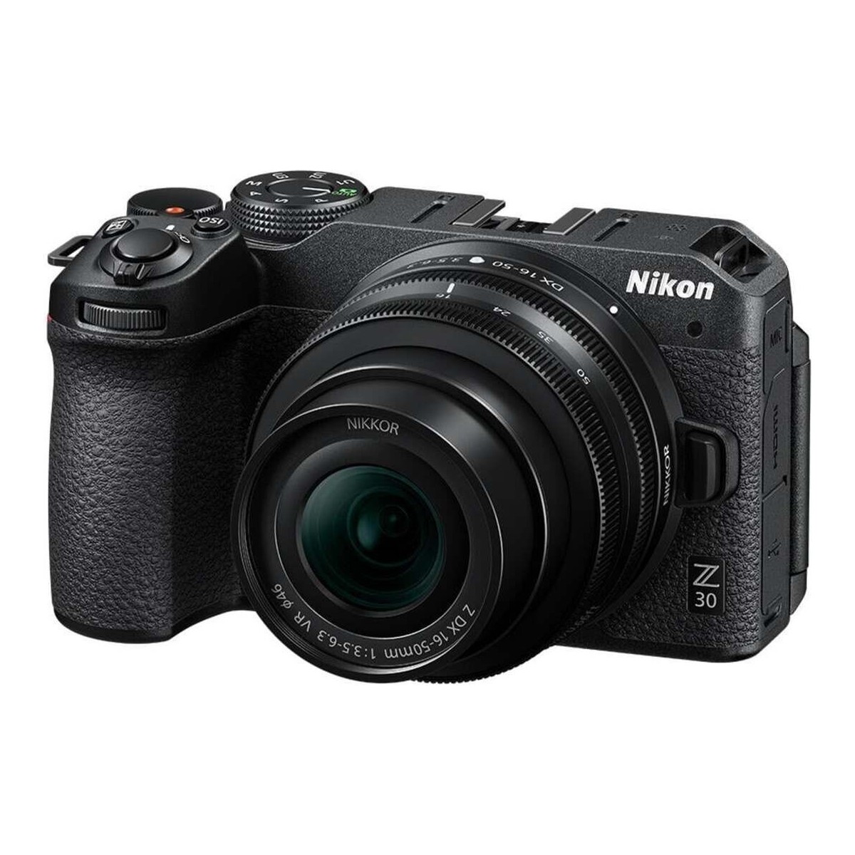 Z30 16-50MM + Dx 50-250MM Aynasız Aps-C Fotoğraf Makinesi 3