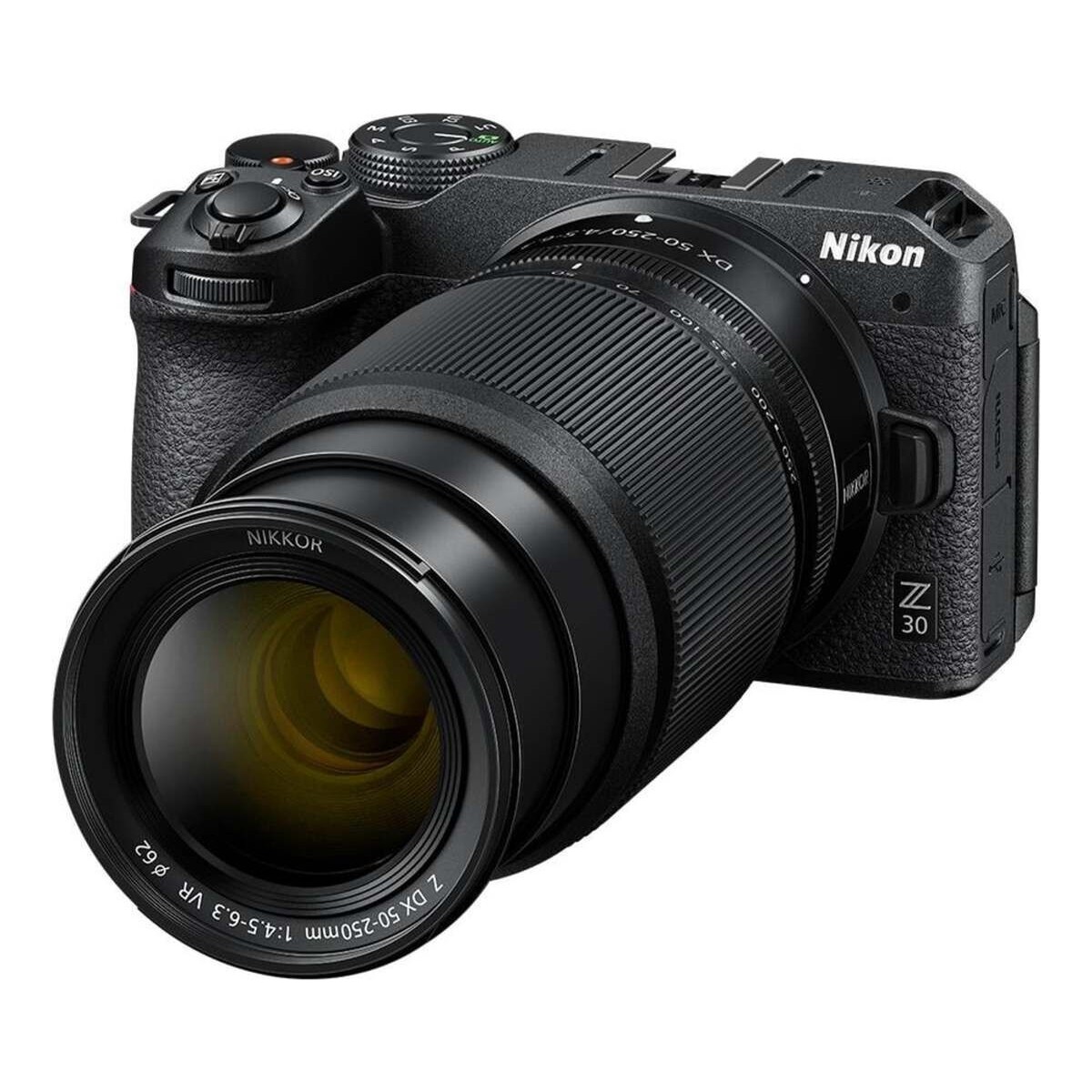 Z30 16-50MM + Dx 50-250MM Aynasız Aps-C Fotoğraf Makinesi 4