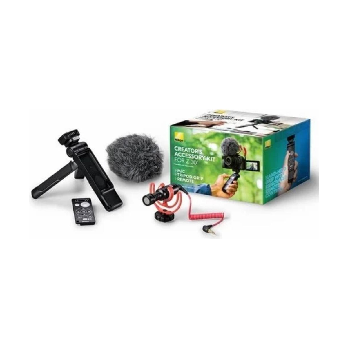 Z30 Vlogger Kit 1080P Video Çözünürlüğü ile Yüksek Kaliteli Fotoğraf Çekim Özellikleri ve Wi-Fi Bağlantısı 2