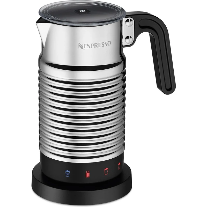 Nespresso Aeroccino 4 Süt Köpürtücü 2000 W Espresso İçecek Türü için Gri Renkli Model
