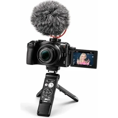 Nikon Z30 Vlogger Kit 1080P Video Çözünürlüğü ile Yüksek Kaliteli Fotoğraf Çekim Özellikleri ve Wi-Fi Bağlantısı