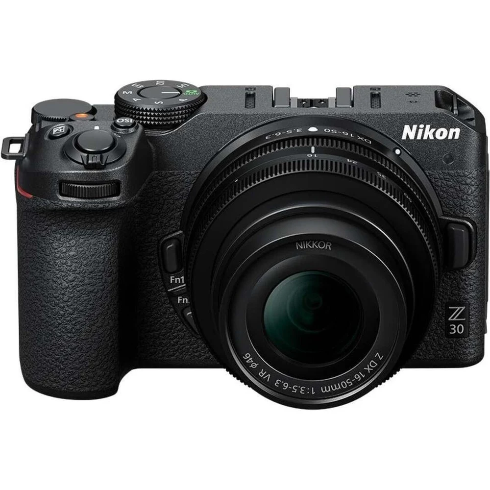 Nikon Z30 16-50MM + Dx 50-250MM Aynasız Aps-C Fotoğraf Makinesi