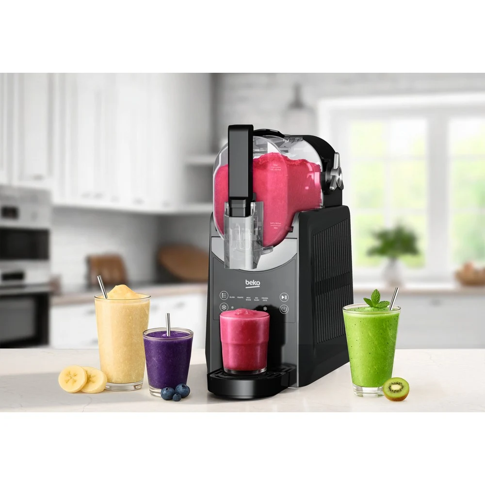 Beko SM 5670 Slushmix™ Plastik Dondurma Makinesi 2 Parça Siyah Renkli Kullanım Kolaylığı