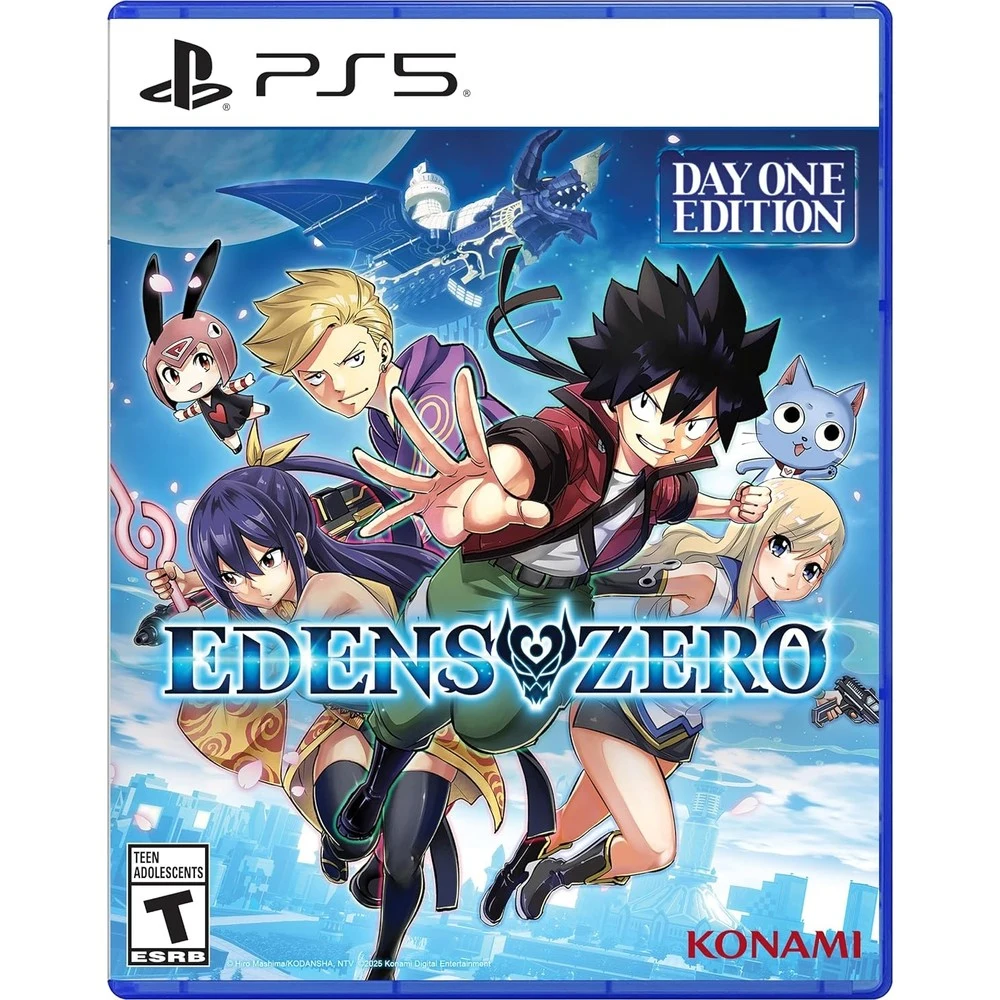 Edens Zero – Ps5 Day One Edition