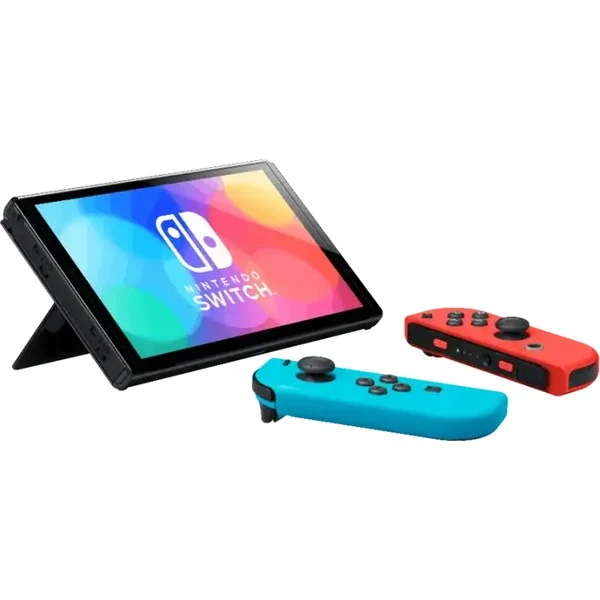 Nintendo Nıntendo Swıtch OLED Konsol Kırmızımavi CON. NSW- 0061
