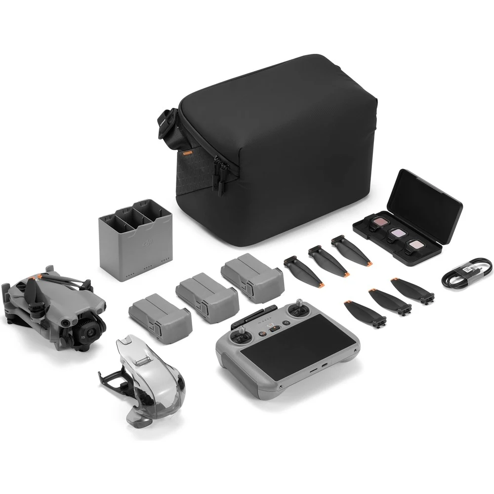 DJI Mini 5 Pro Fly More Combo Plus (RC2) | DJI Türkiye Karacasulu Garantili