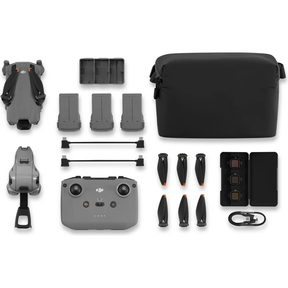 DJI Mini 5 Pro Fly More Combo (RC-N3) | DJI Türkiye Karacasulu Garantili