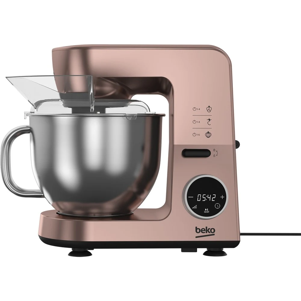Beko MM 5491 R Mutfak Makinesi 1500 W Güçlü Hamur Yoğurma Makinesi Metal Kapasiteli 3-3,9 lt