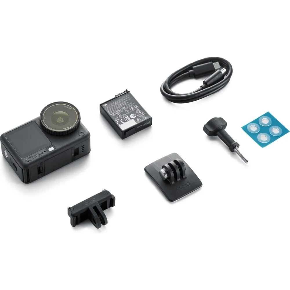 DJI Osmo Action 6 Standart Combo | DJI Türkiye Karacasulu Garantili