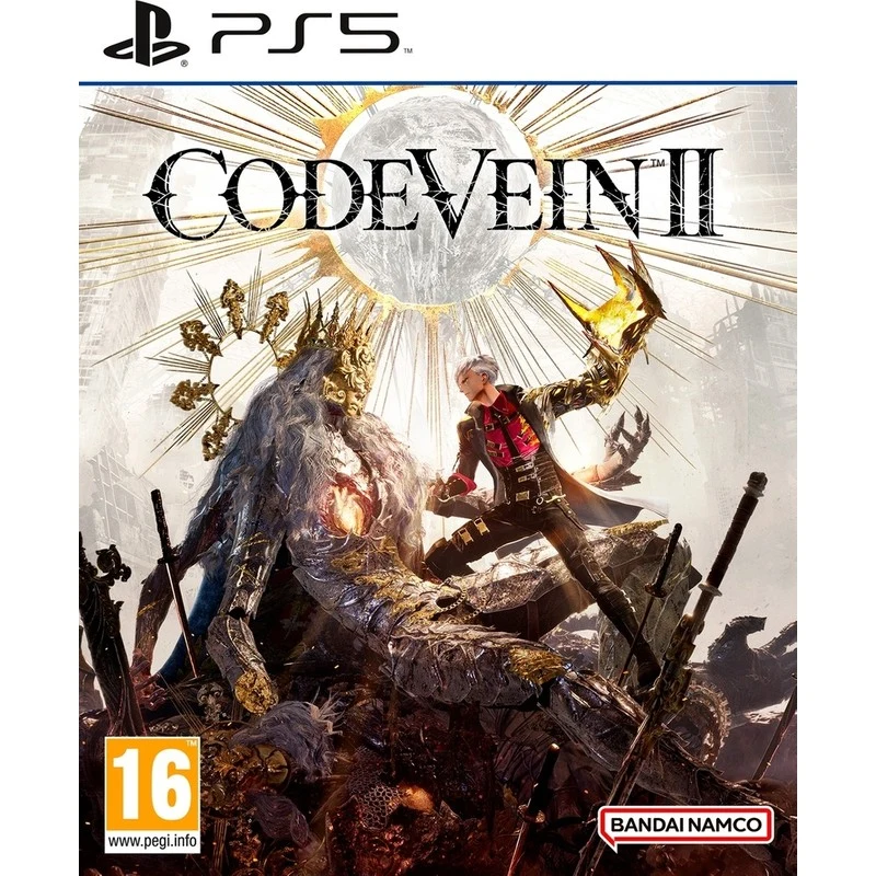 Code Vein II Aksiyon RPG Oyun PS5 Uyumluluğu ile 16+ Yaş İçin Çoklu Oyuncu Desteği