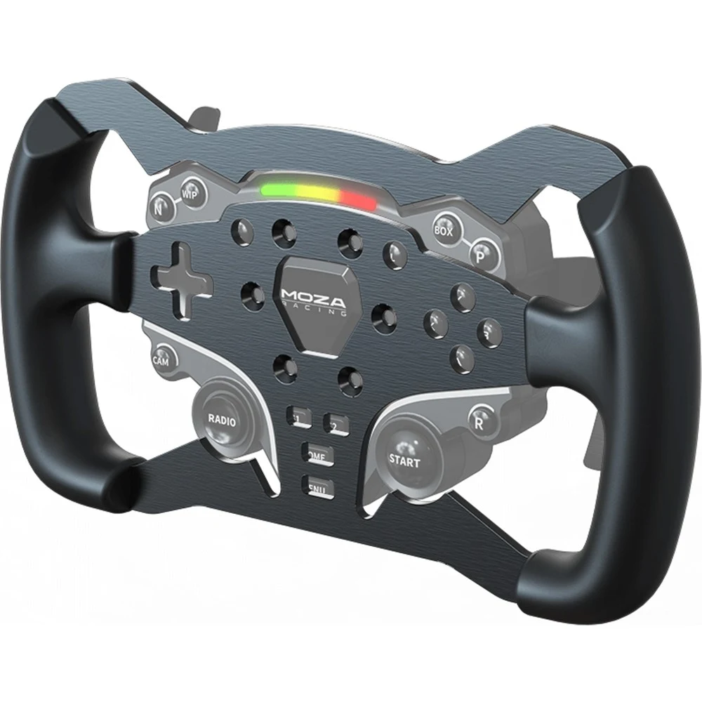 Moza Es Formula Wheel Mod Yüksek Hassasiyetli Direksiyon Seti Uyumlu Platformlar İçin Gelişmiş Bağlantı Teknolojisi