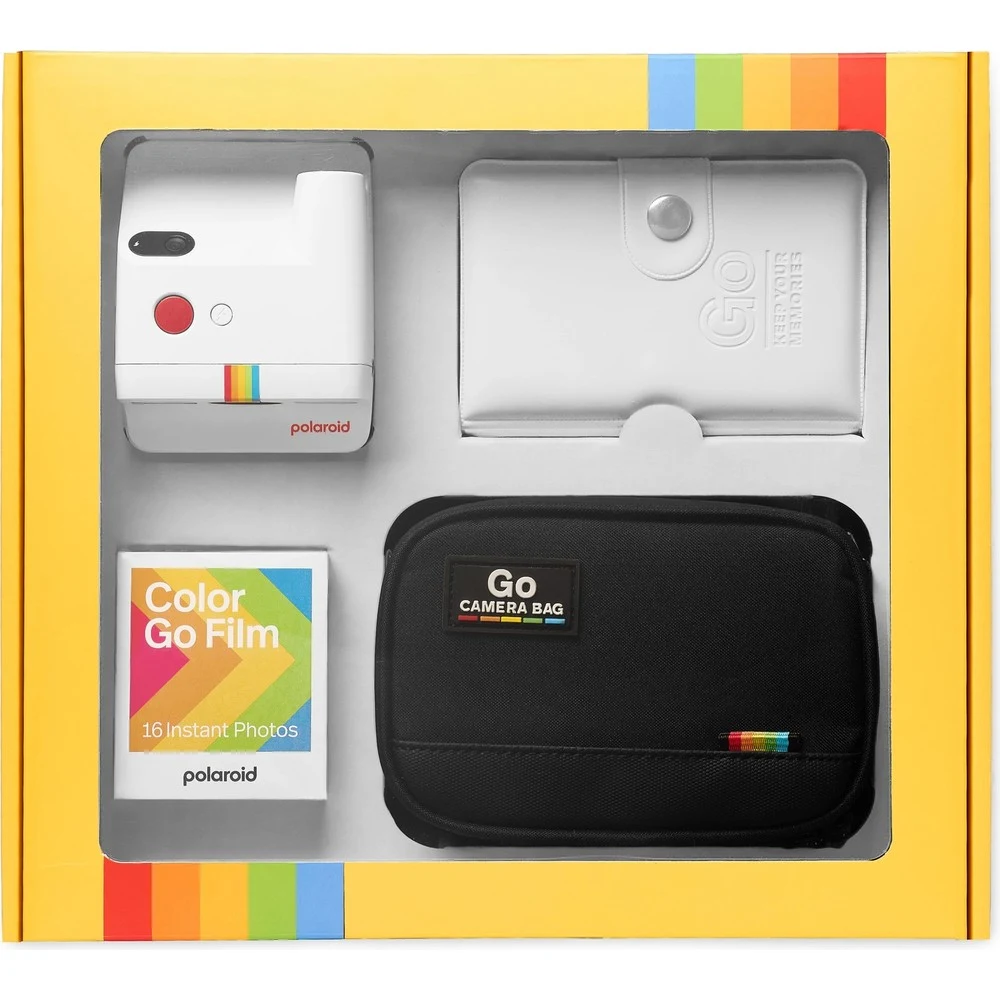 Polaroid Go Gen2 Başlangıç Seti - Beyaz