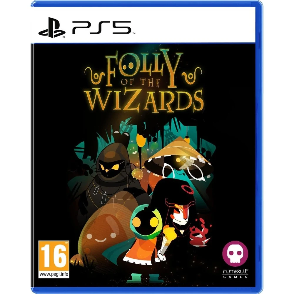 Numskull Folly Of The Wizards Ps5 Oyun