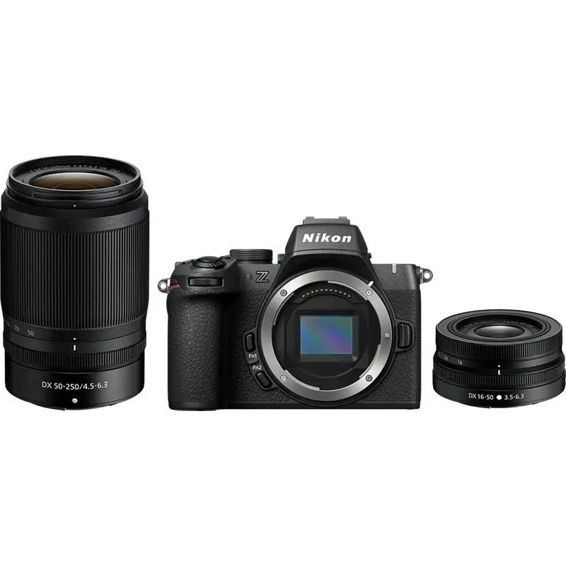 Nikon Z50 Iı Dx 16-50MM + 50-250MM Vr Kit