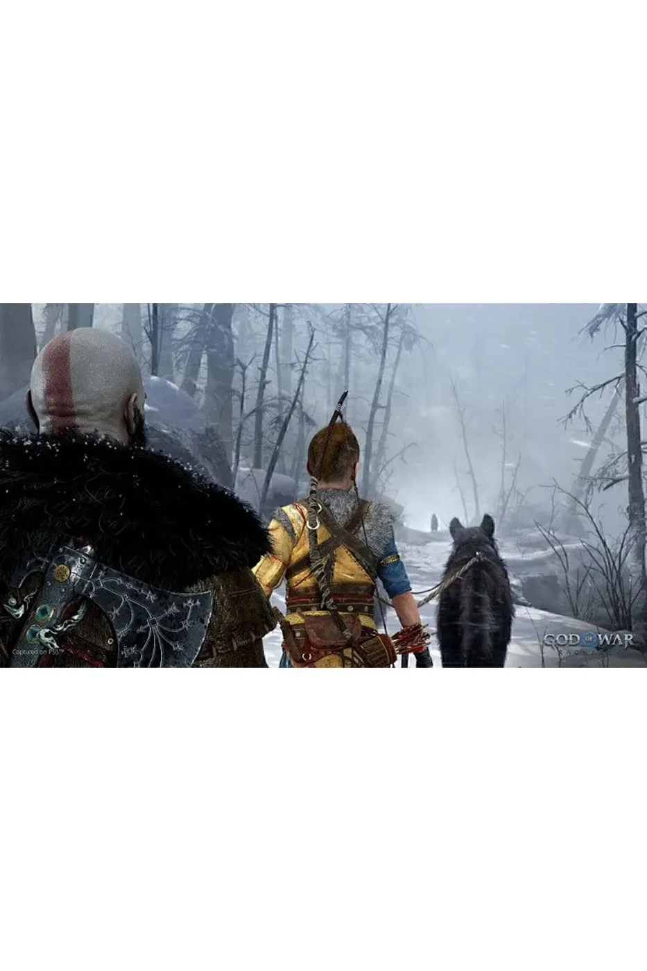 santa monica Ps4 God Of War Ragnarok 2