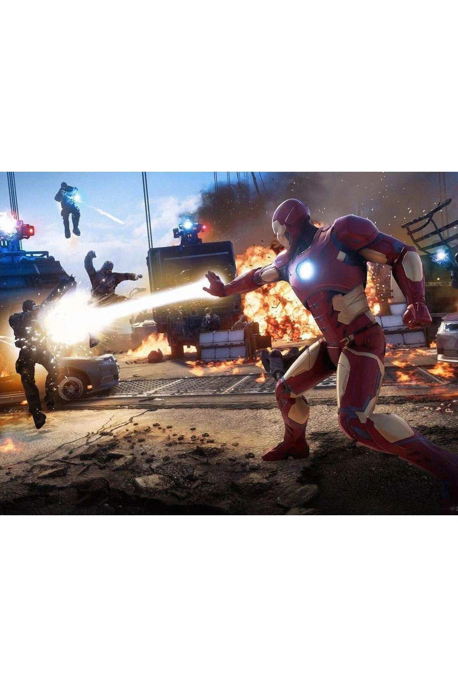 Square Enix Ps4 Marvels Avengers 3