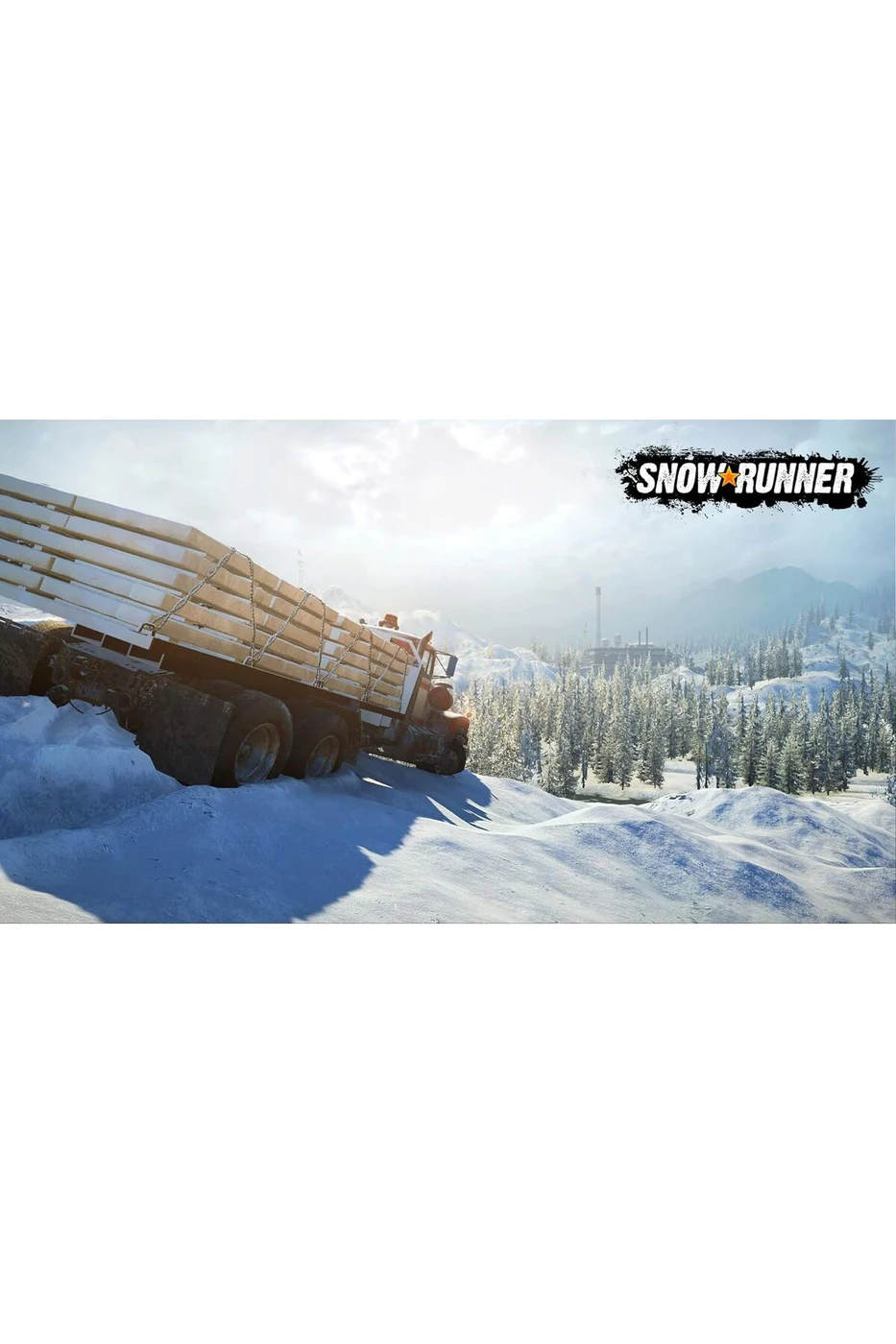 Focus Entertainment Snow Runner PS4 Oyun 3