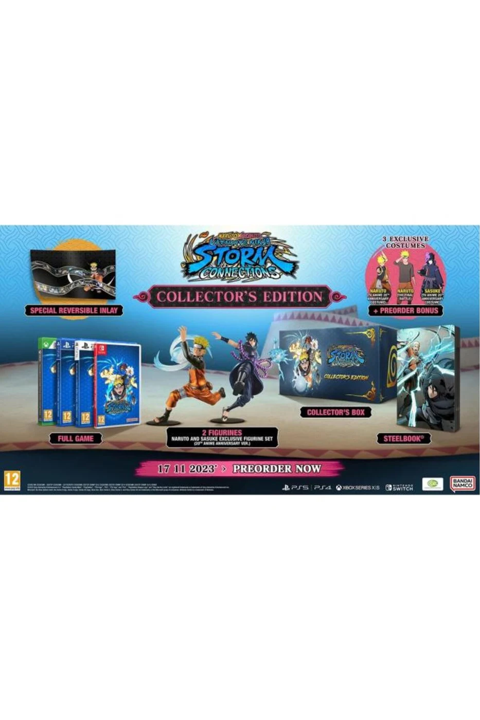 Bandai Namco Naruto x Boruto: Ultimate Ninja Storm Connections Collector's Ed... 2