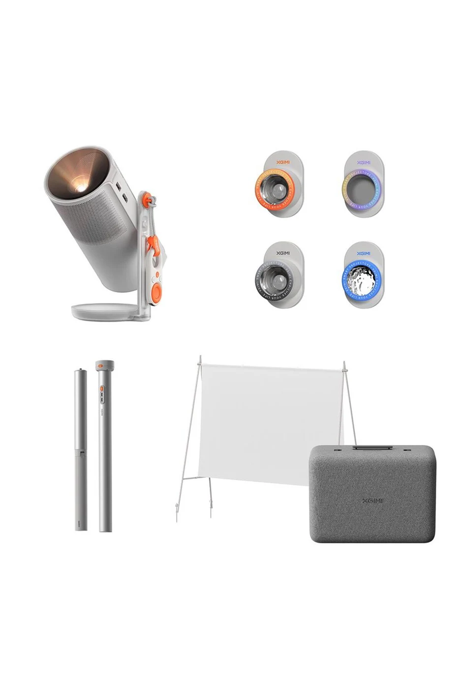 XGIMI MoGo 4 Outdoor Collection 450 Lümen Full HD Wi-Fi GTV Taşınabilir Proje... 2