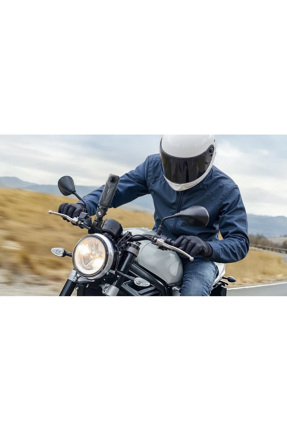 Insta360 X5 Motorcycle Bundle Aksiyon Kamerası 2