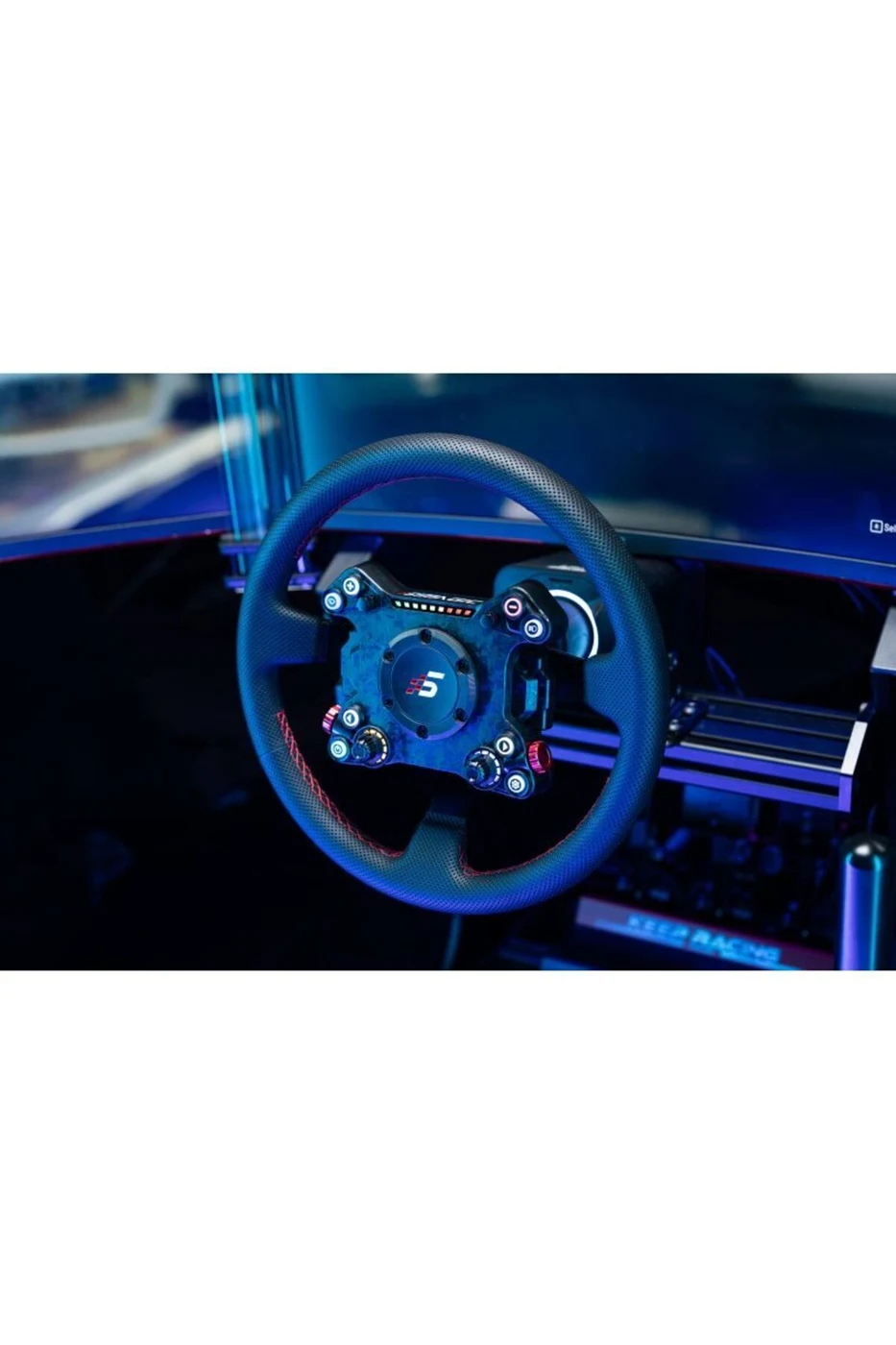 SİMAGİC Neo X-350W Drift Direksiyonu 6