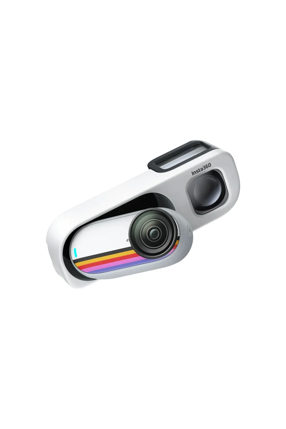 Insta360 GO 3S Retro Bundle Special Edition 4K Mini Aksiyon Kamerası Giyilebi... 2