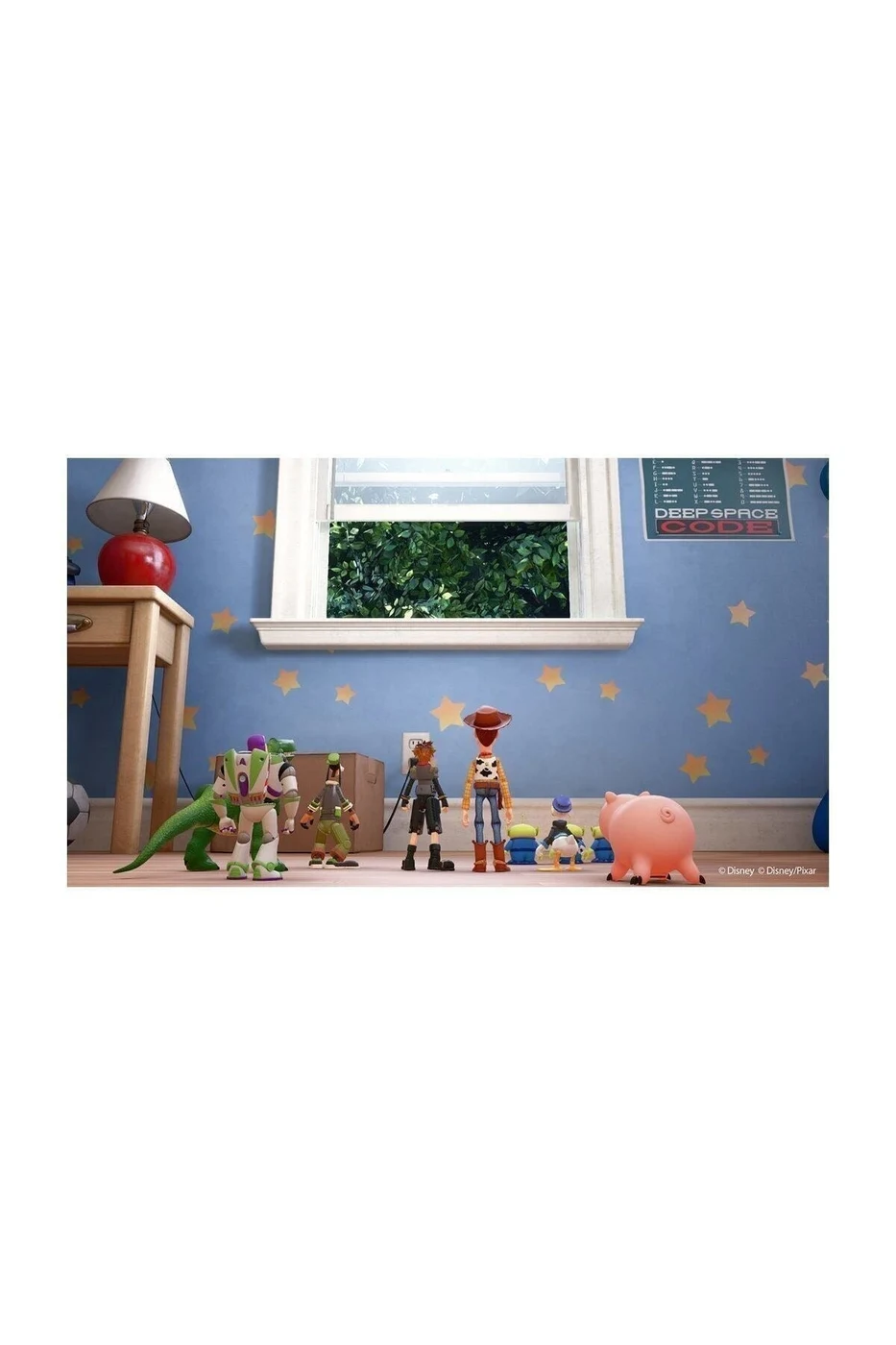 Square Enix Kingdom Hearts Iıı Ps4 Oyun 5