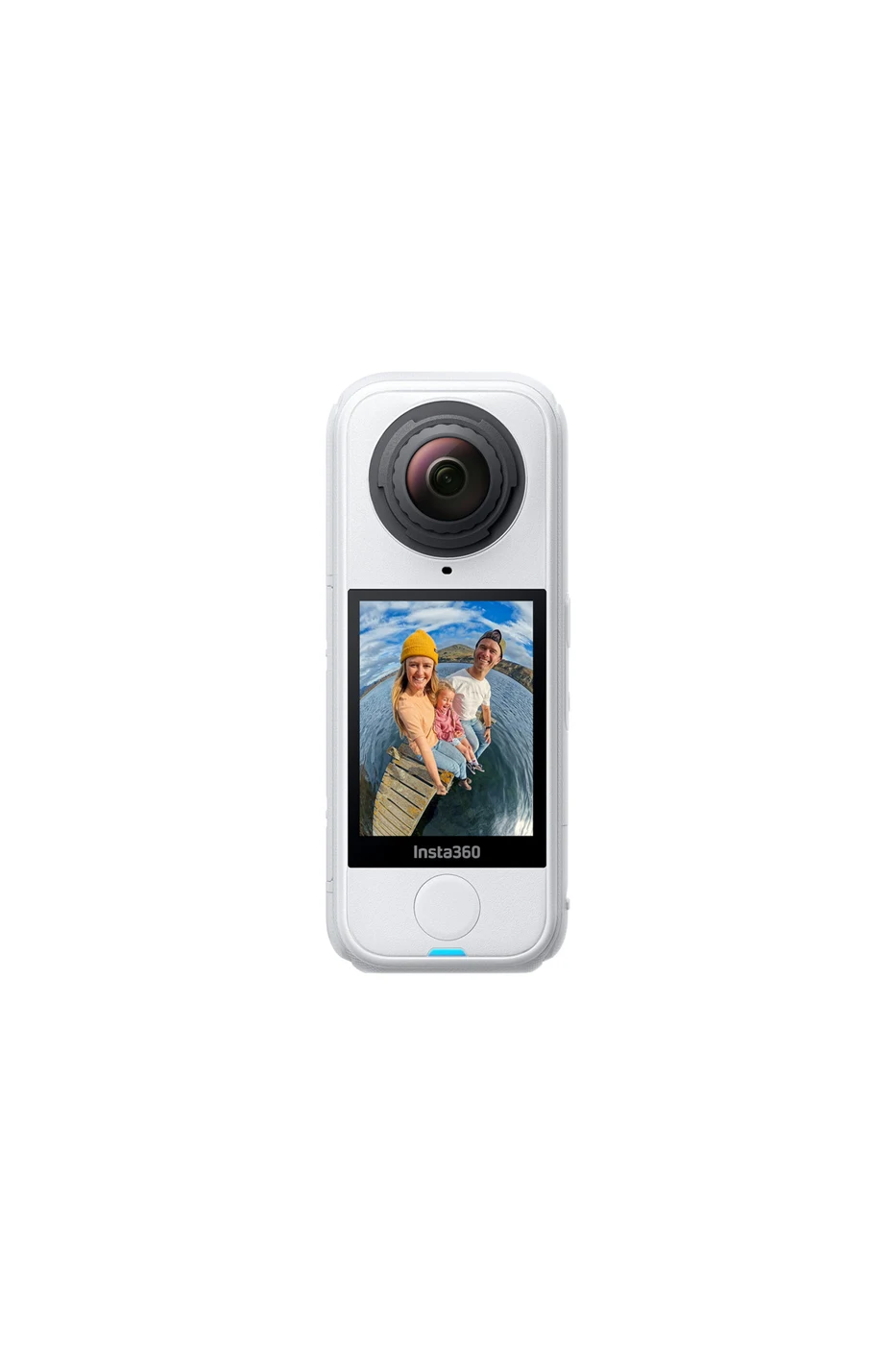 Insta360 X4 Air 8K 360 Aksiyon Kamerası Starter Bundle Beyaz Sarsıntı Önleyic... 2