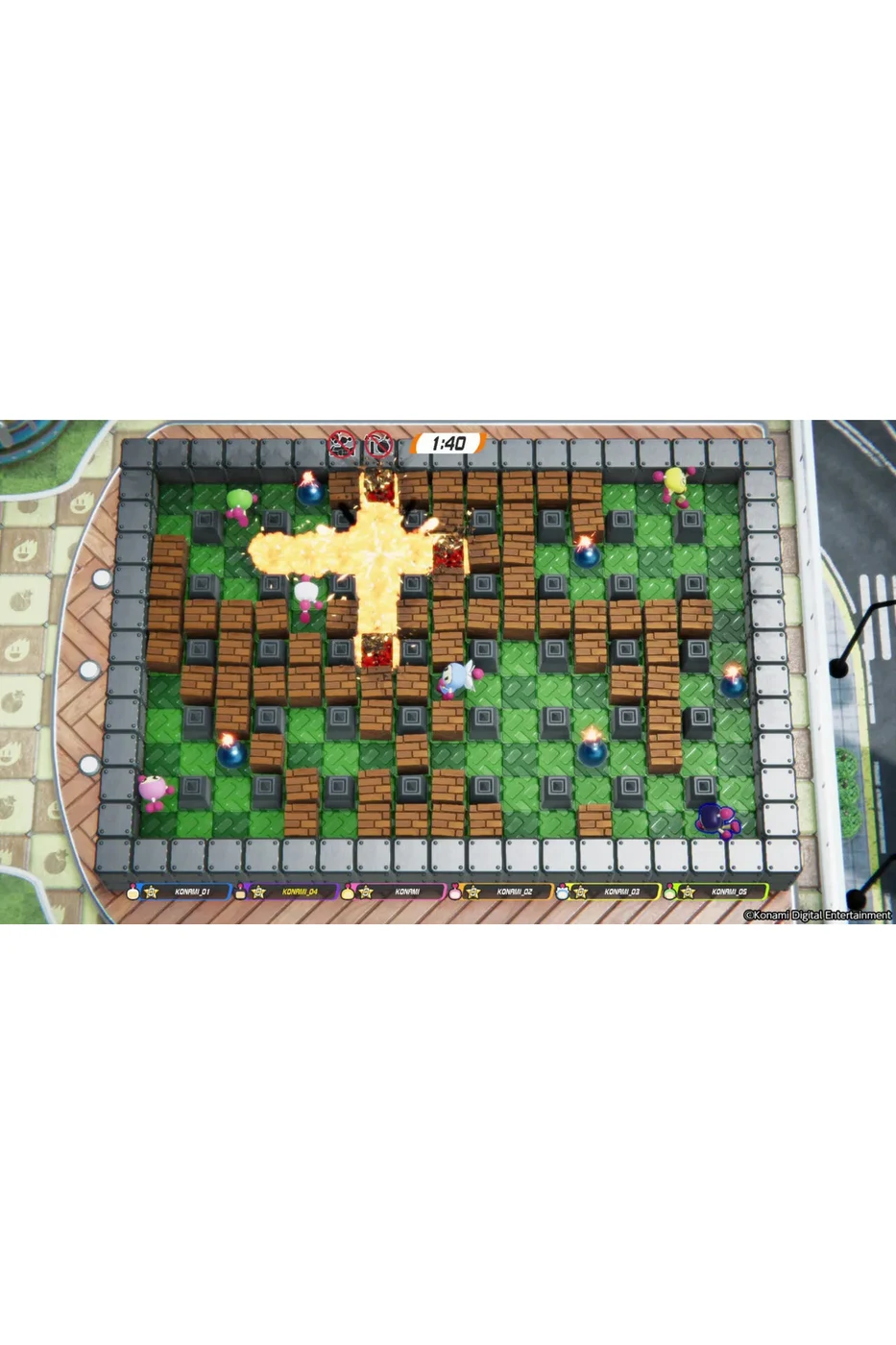 KONAMI Süper Bomberman R 2 PS5 Oyun 5