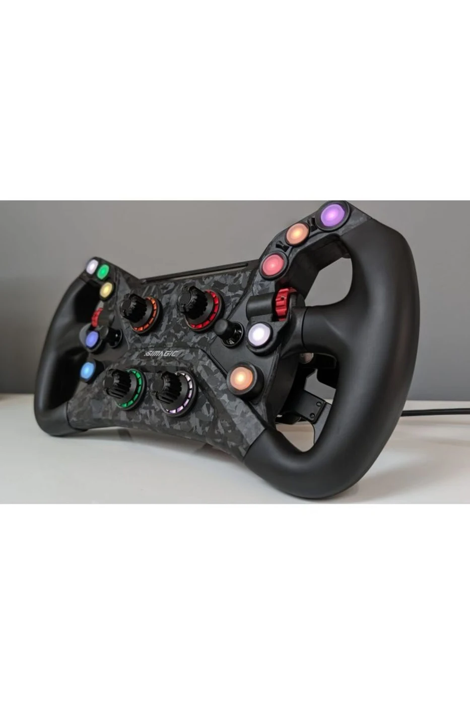 SİMAGİC GT Neo Steering Wheel 5