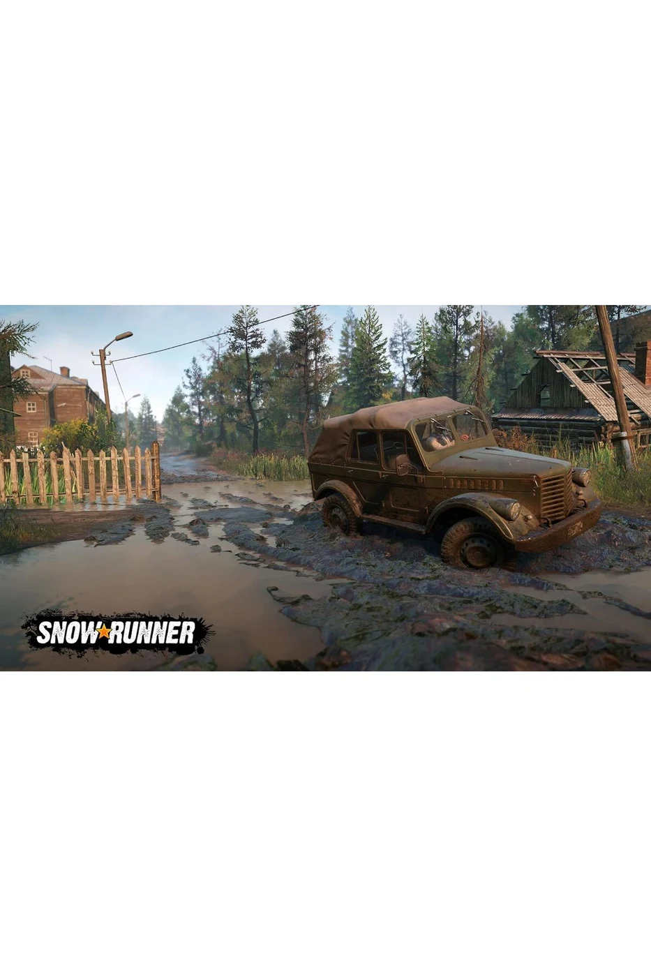 Focus Entertainment Snow Runner PS4 Oyun 8