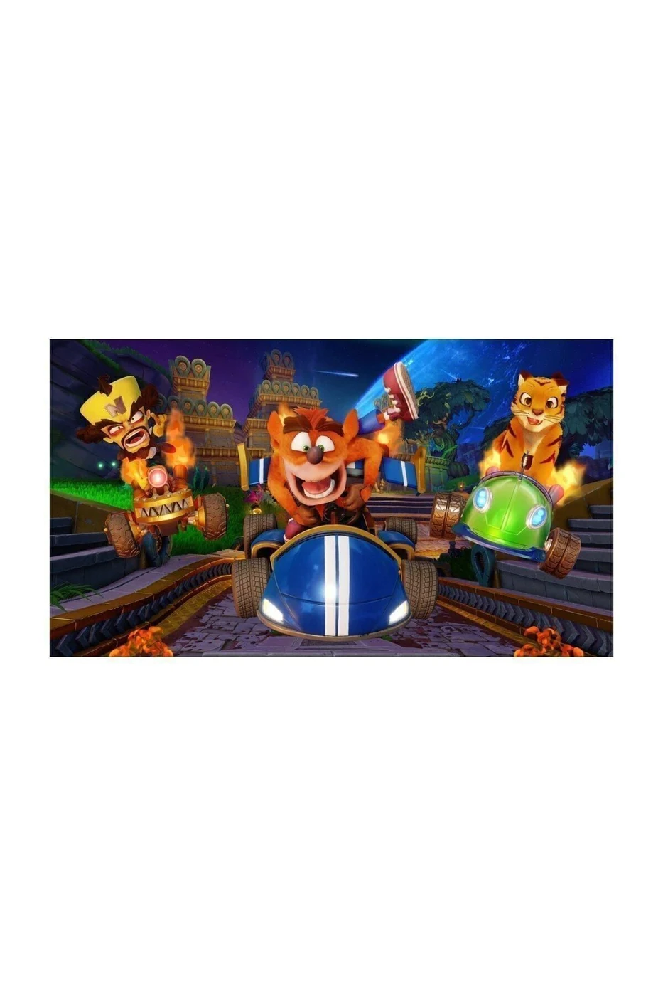 ACTIVISION Crash Team Racing Nitro Fueled Ps4 Oyun 6