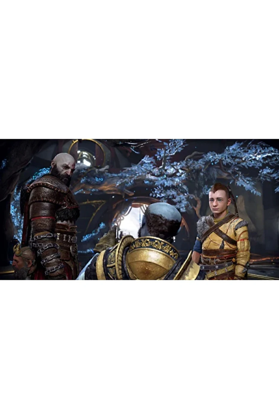santa monica Ps4 God Of War Ragnarok 4