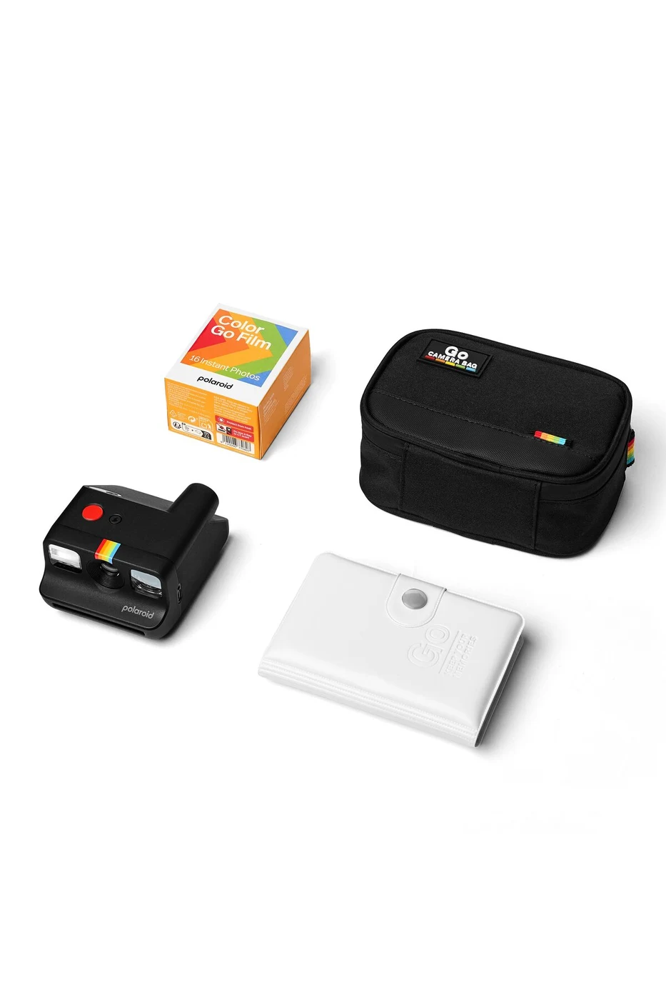 Polaroid Go Gen2 Kamera Başlangıç Seti - Siyah 3