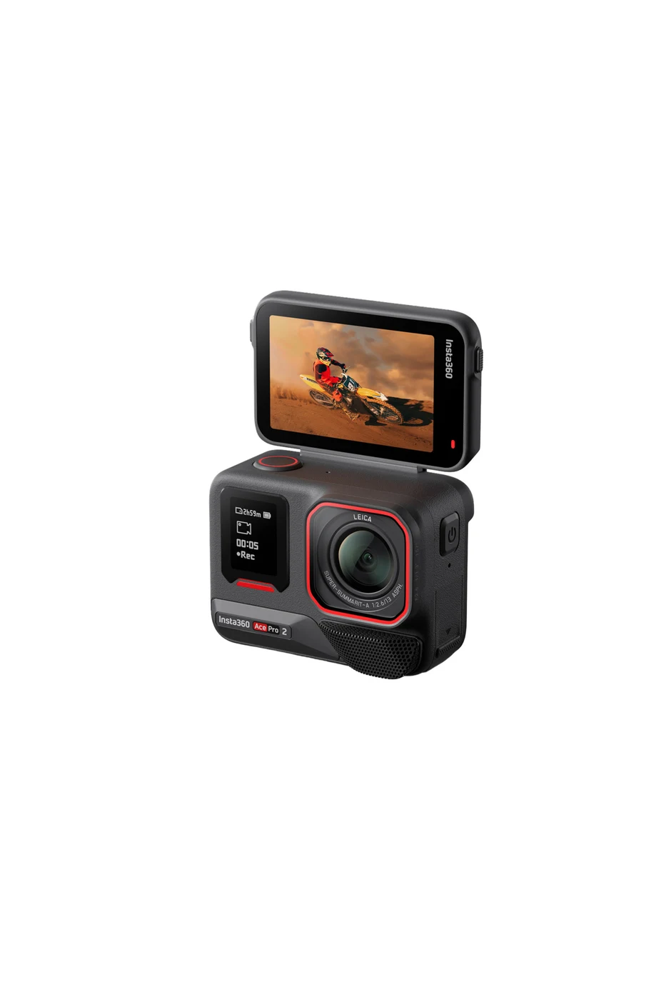 Insta360 Ace Pro 2 Xplorer Bundle 8K Aksiyon Kamera Gri Tek Batarya Deklanşör... 2