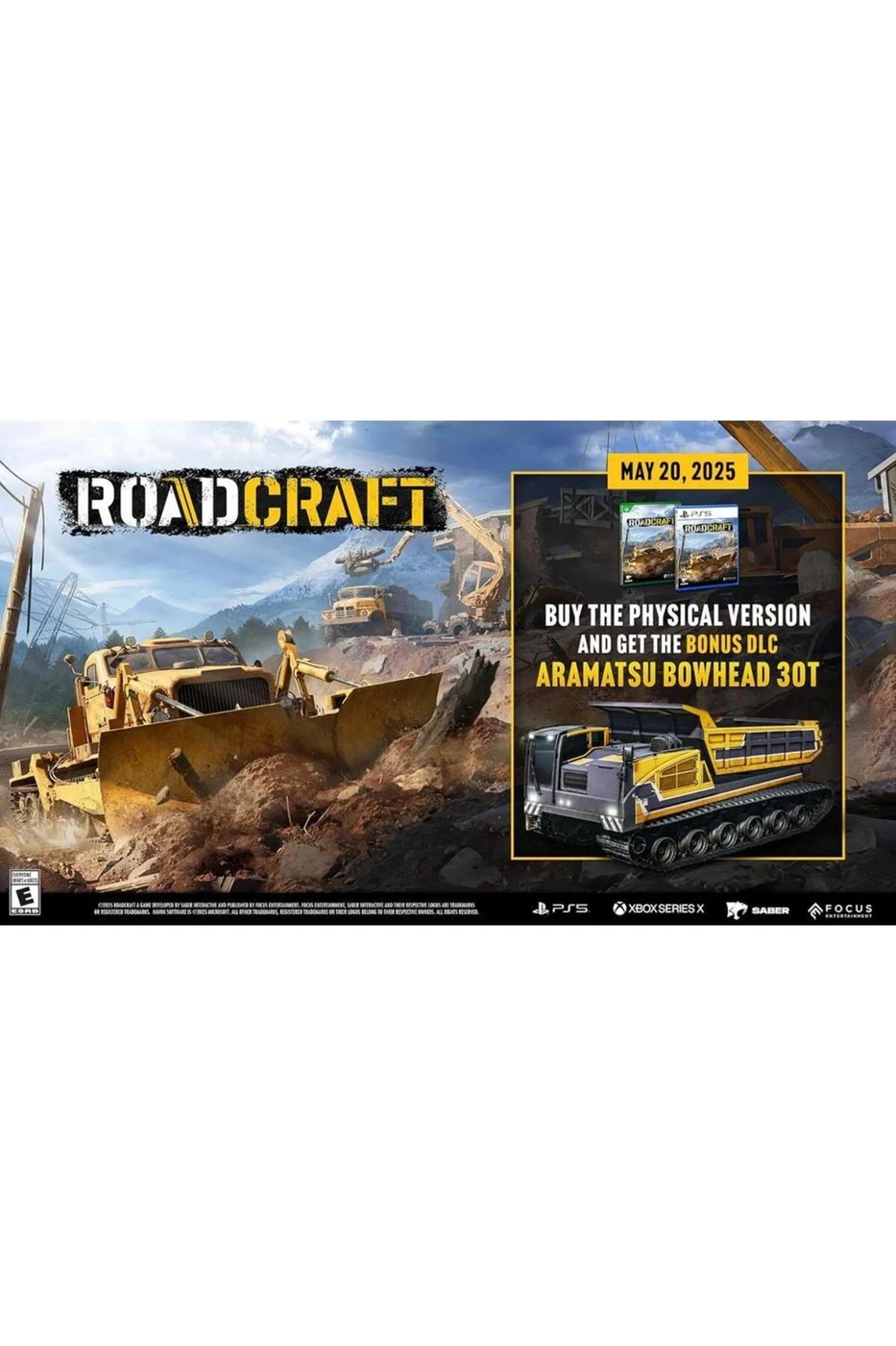 Saber Roadcraft ps5 2