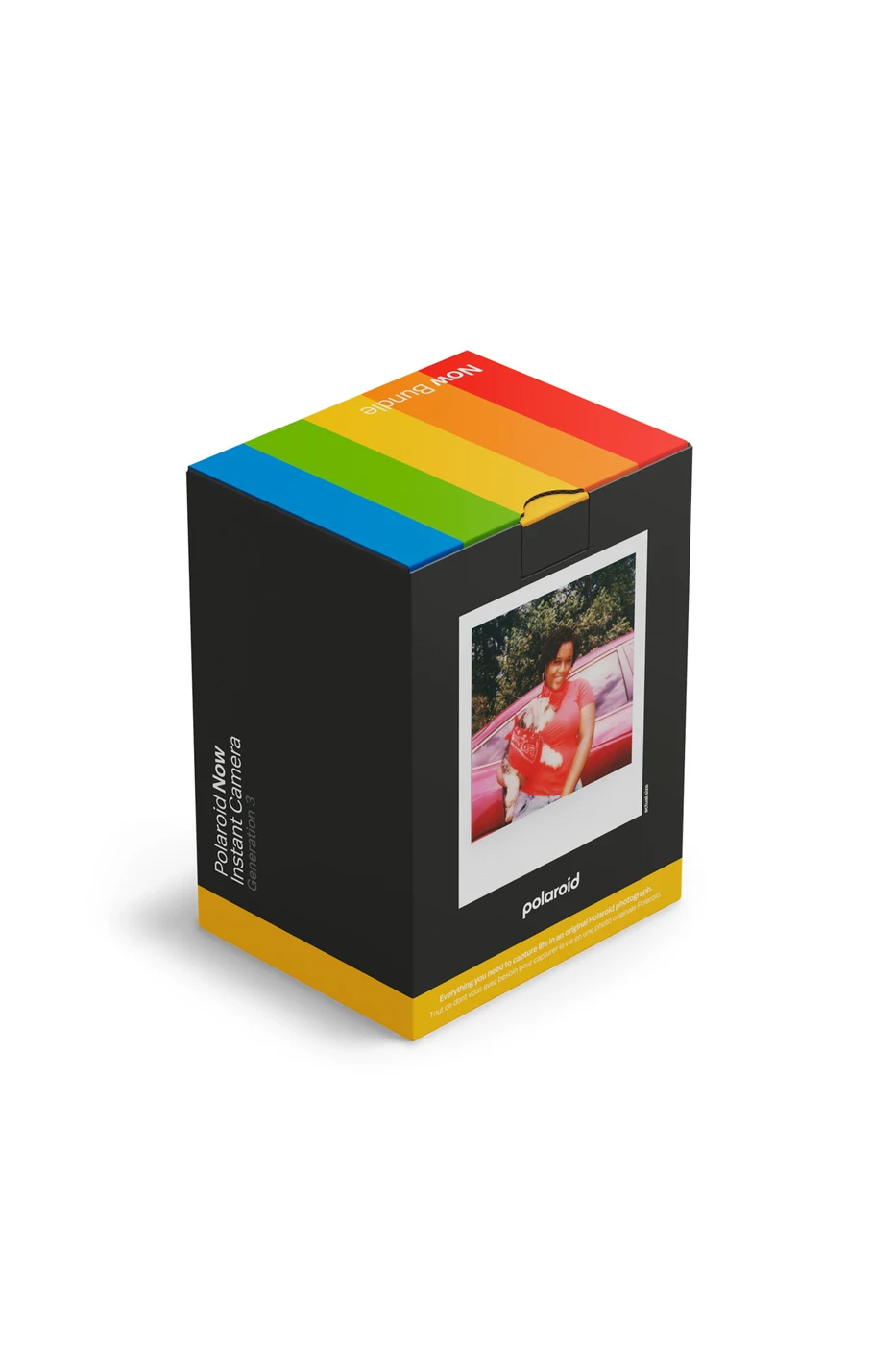 Polaroid Now Gen3 Kamera (Siyah) ve Renkli Film Paketi | Türkiye Karacasulu G... 3