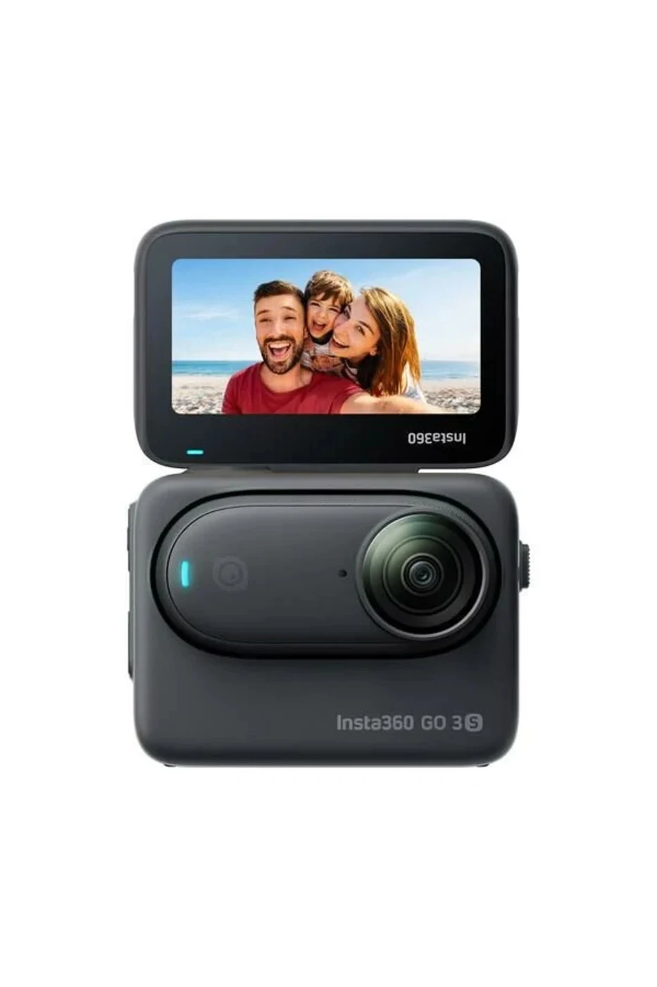 Insta 360 Go 3s Siyah Araç Kamerası 3