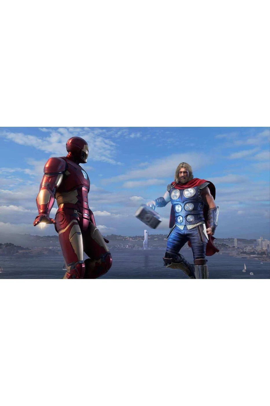 Square Enix Ps4 Marvels Avengers 2