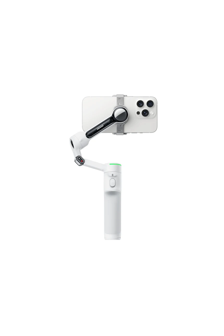 Insta360 Flow 2 Pro AI Takipçi Kiti Beyaz – 360° Takip, Find My, MagSafe, Sar... 3