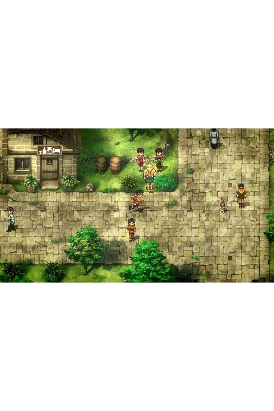 KONAMI Suikoden I & II HD Remaster Gate Rune and Dunan Unification Wars PS5 3
