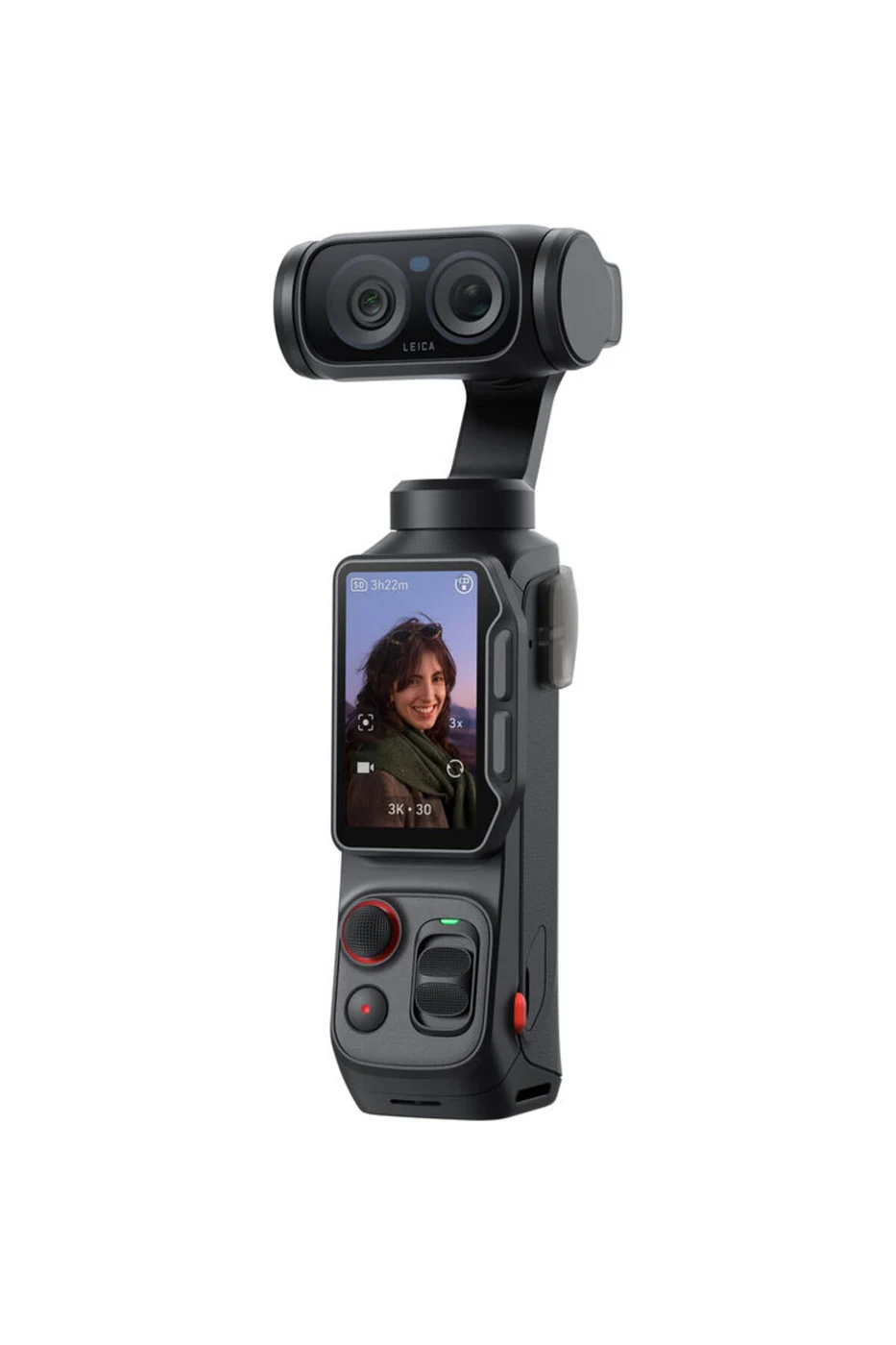 Insta360 Luna Ultra Standart Bundle 8K Çift Lensli Gimbal Aksiyon Kamerası (C... 6
