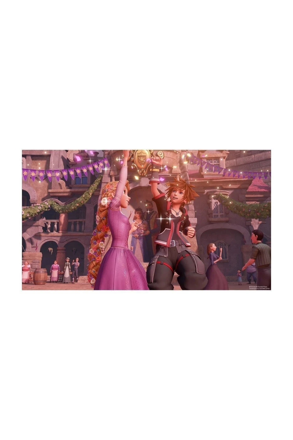 Square Enix Kingdom Hearts Iıı Ps4 Oyun 3