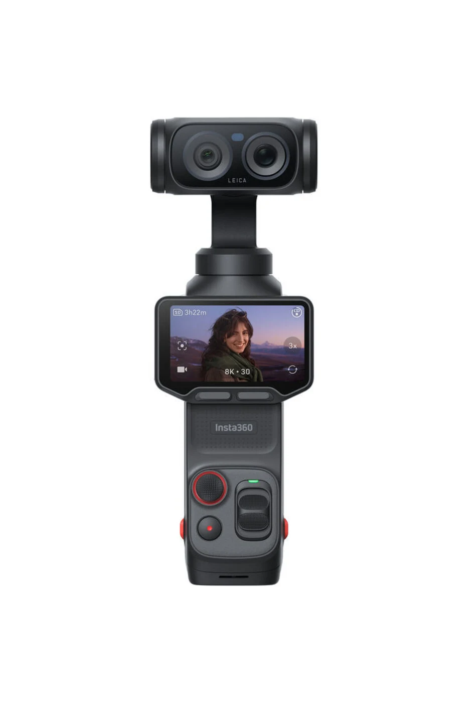 Insta360 Luna Ultra Standart Bundle 8K Çift Lensli Gimbal Aksiyon Kamerası (C... 2