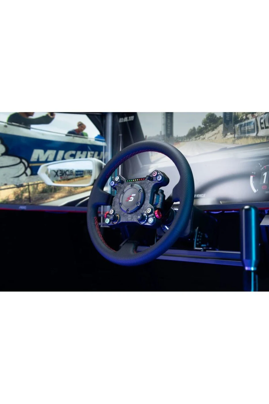 SİMAGİC Neo X-350W Drift Direksiyonu 5